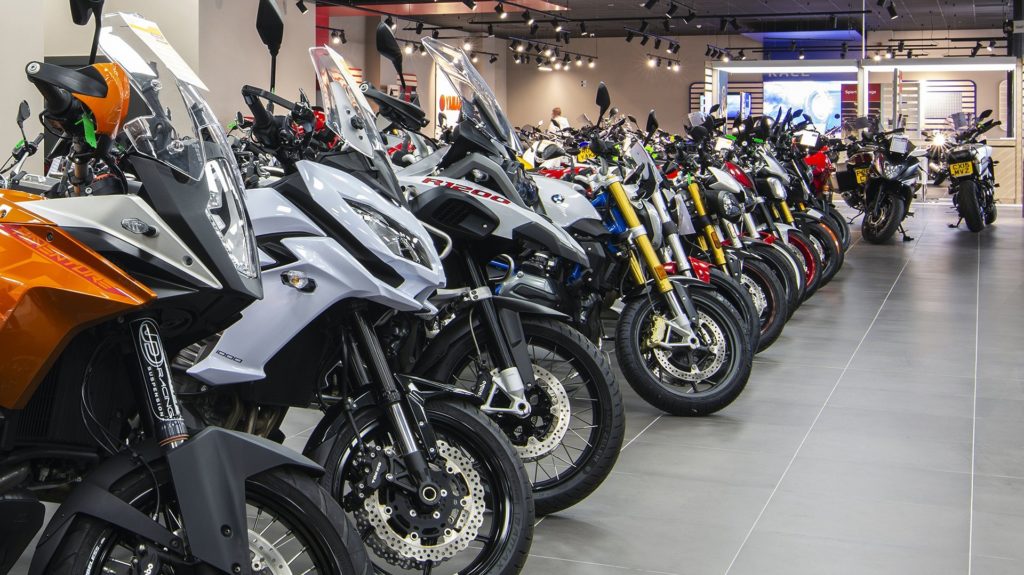 Shop for a New Motorbike