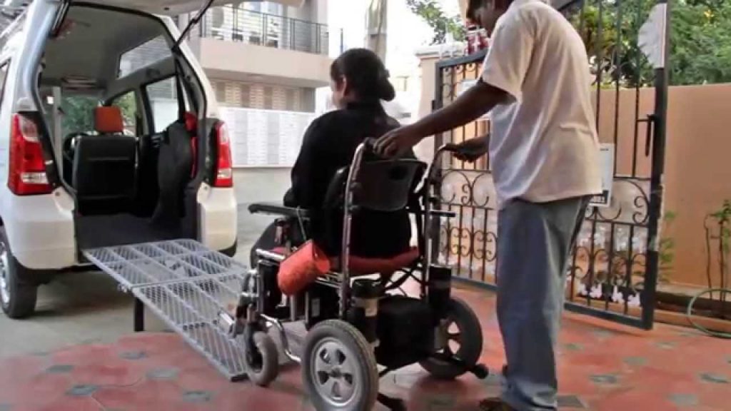 Wheelchair Accessible Taxi C
