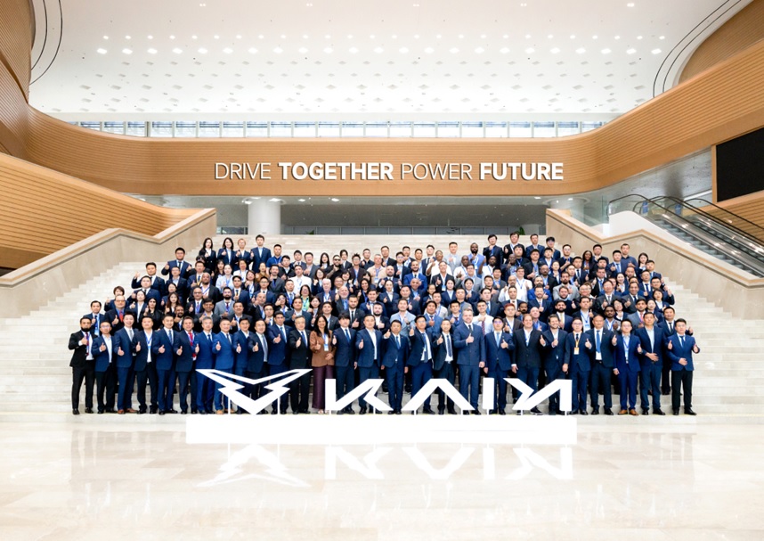 KAIYI Auto Hosts 2026 Global Business